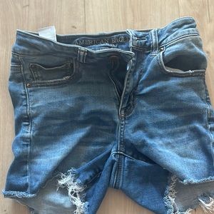 american eagle size 4 next level stretch shorts